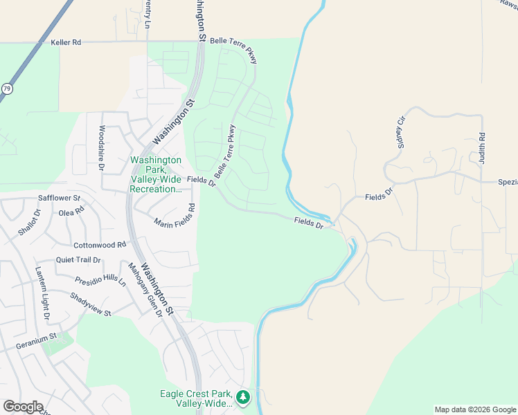 map of restaurants, bars, coffee shops, grocery stores, and more near 33341 Rusty Court in French Valley