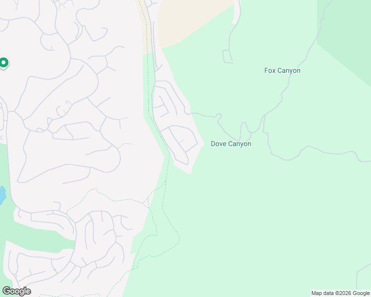 map of restaurants, bars, coffee shops, grocery stores, and more near 1 Piedmont in Trabuco Canyon