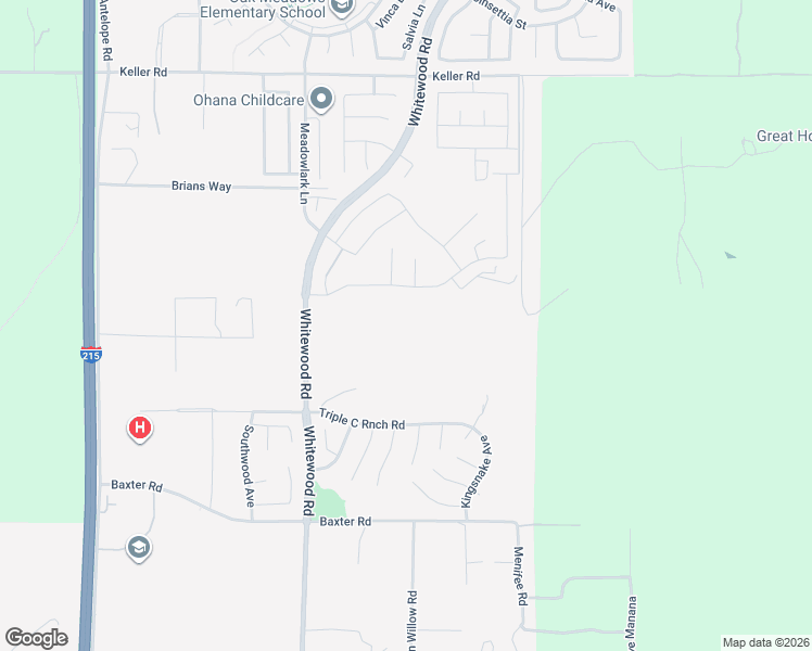 map of restaurants, bars, coffee shops, grocery stores, and more near 28667 Clearview Street in Murrieta