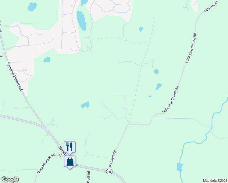 map of restaurants, bars, coffee shops, grocery stores, and more near 173 Little Vine Lane in Villa Rica