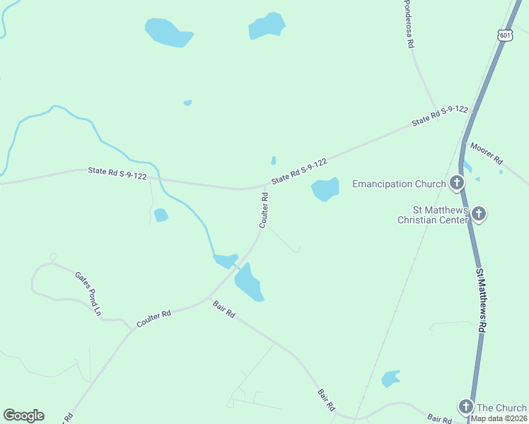 map of restaurants, bars, coffee shops, grocery stores, and more near 211 State Road S-9-122 in Saint Matthews