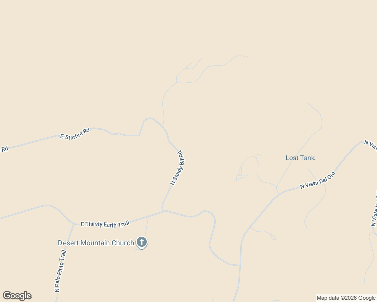 map of restaurants, bars, coffee shops, grocery stores, and more near North C Road in Fort McDowell