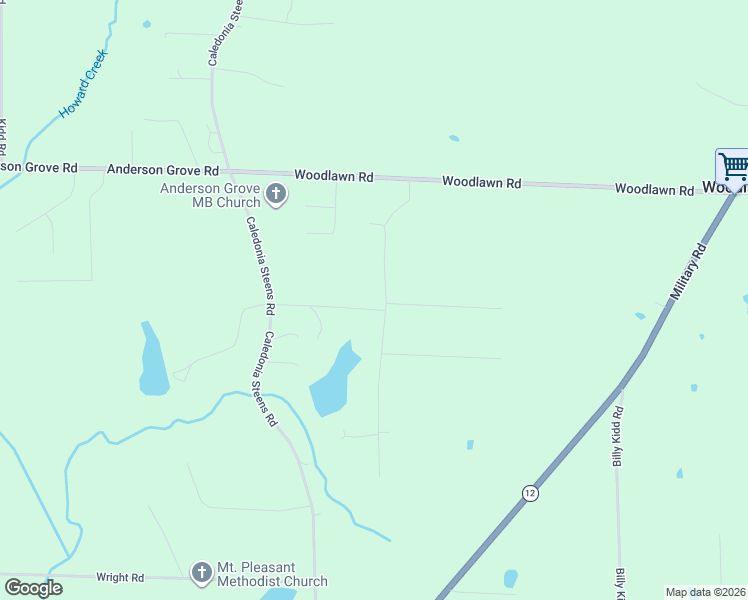 map of restaurants, bars, coffee shops, grocery stores, and more near 92 Cambridge Drive in Steens