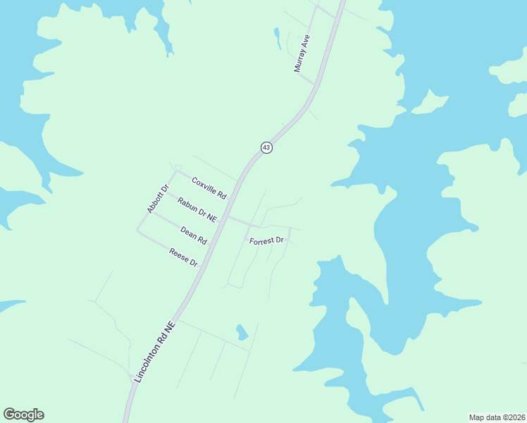 map of restaurants, bars, coffee shops, grocery stores, and more near 5624 Mary Boyd Road in Thomson