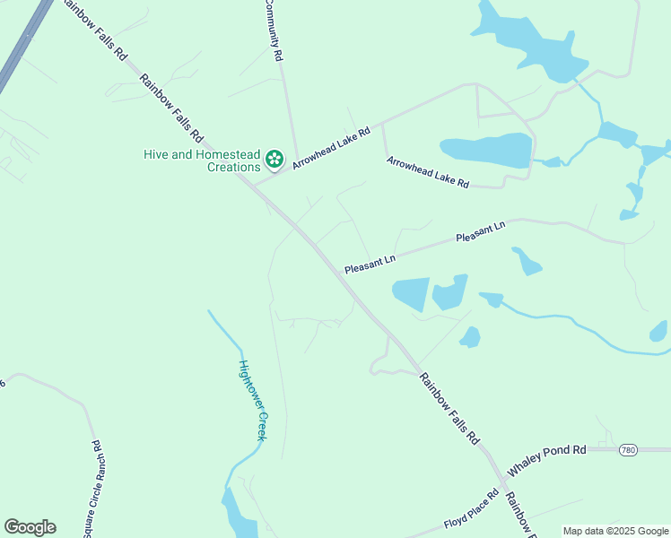 map of restaurants, bars, coffee shops, grocery stores, and more near 1232 Rainbow Falls Road in North Augusta