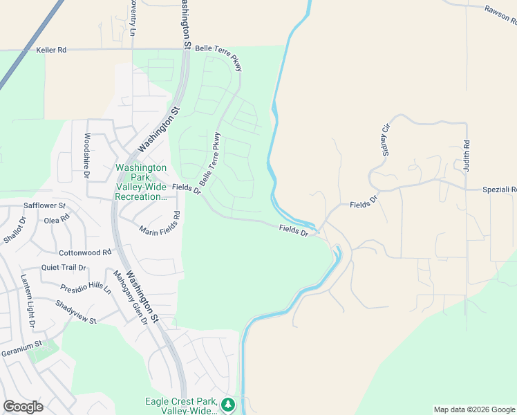 map of restaurants, bars, coffee shops, grocery stores, and more near 33418 Rusty Court in French Valley