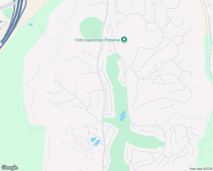 map of restaurants, bars, coffee shops, grocery stores, and more near 2 Via Andorra in Coto de Caza