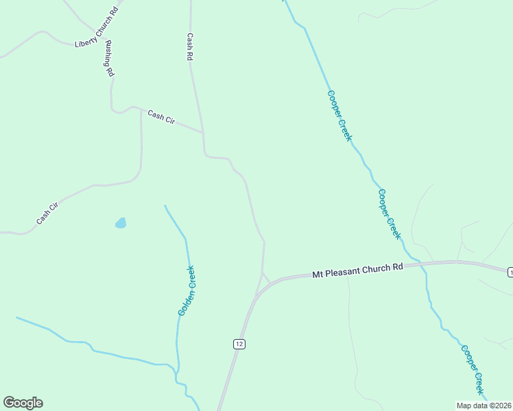 map of restaurants, bars, coffee shops, grocery stores, and more near Cash Circle in Kennedy