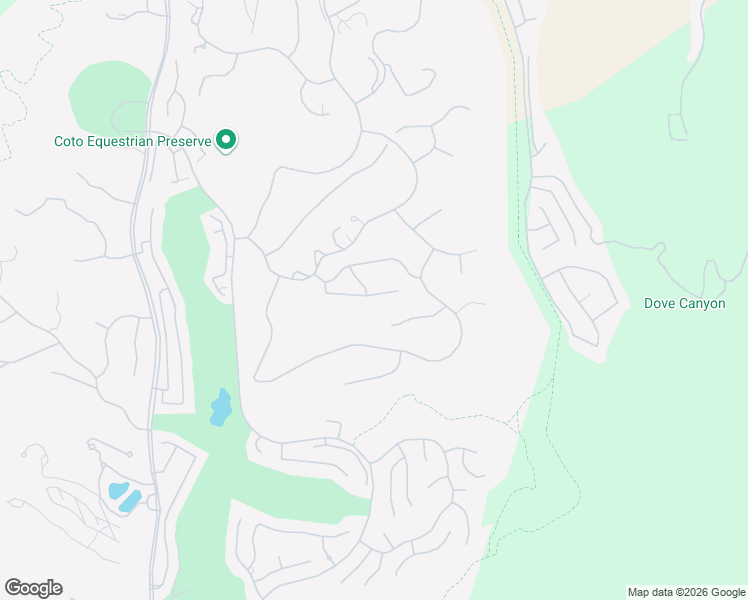 map of restaurants, bars, coffee shops, grocery stores, and more near 31792 Via Patito in Trabuco Canyon