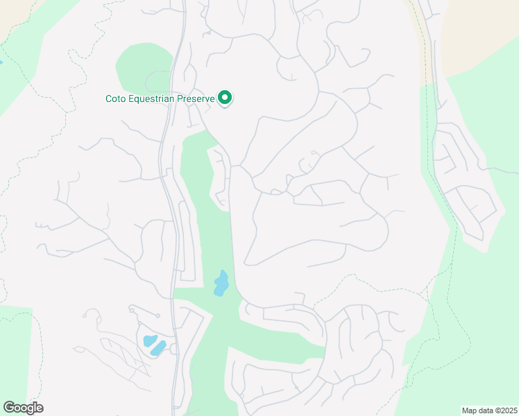 map of restaurants, bars, coffee shops, grocery stores, and more near 23652 Via Ortega in Coto de Caza