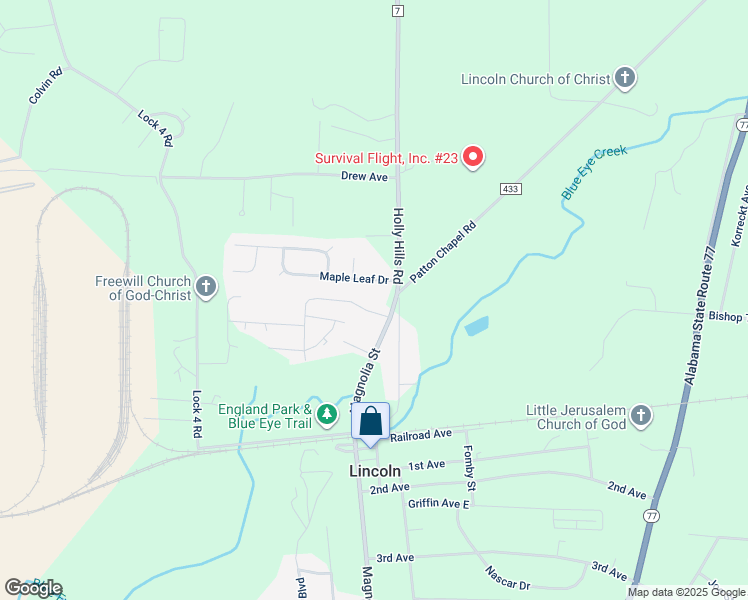 map of restaurants, bars, coffee shops, grocery stores, and more near 1099 Magnolia Street in Lincoln