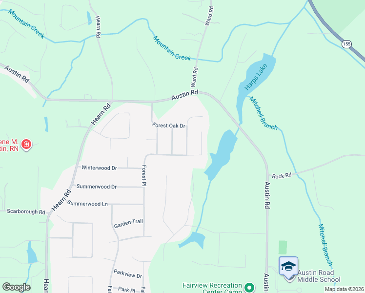 map of restaurants, bars, coffee shops, grocery stores, and more near 409 Manor Estates Drive in Stockbridge