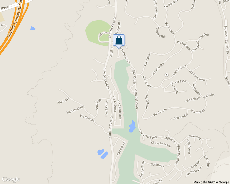 map of restaurants, bars, coffee shops, grocery stores, and more near 2 Vía Andorra in Coto de Caza