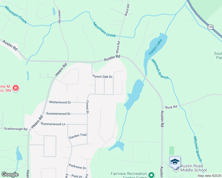 map of restaurants, bars, coffee shops, grocery stores, and more near 409 Manor Estates Drive in Stockbridge