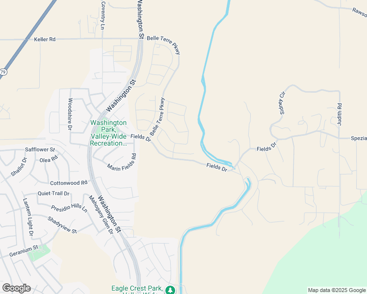 map of restaurants, bars, coffee shops, grocery stores, and more near 33339 Celadon Avenue in French Valley