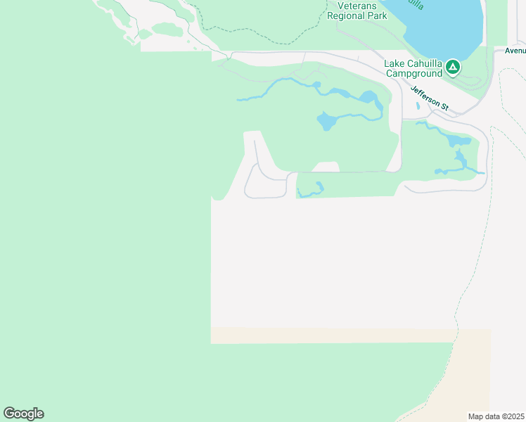 map of restaurants, bars, coffee shops, grocery stores, and more near Tom Fazio Lane North in La Quinta