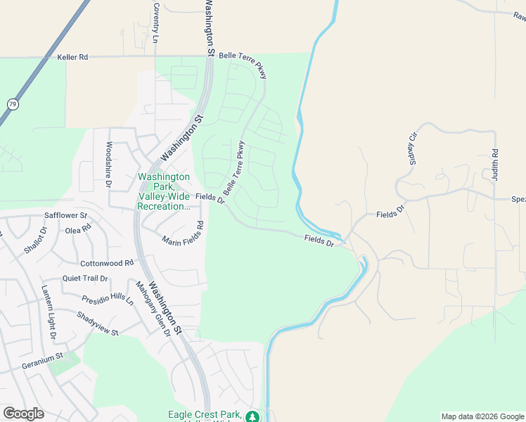 map of restaurants, bars, coffee shops, grocery stores, and more near 33303 Celadon Avenue in French Valley