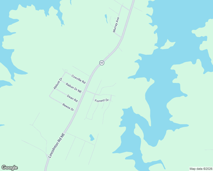 map of restaurants, bars, coffee shops, grocery stores, and more near 5624 Mary Boyd Road in Thomson