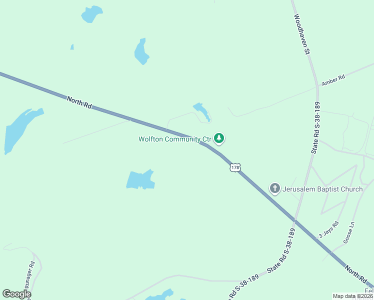 map of restaurants, bars, coffee shops, grocery stores, and more near 8615-8617 North Road in North