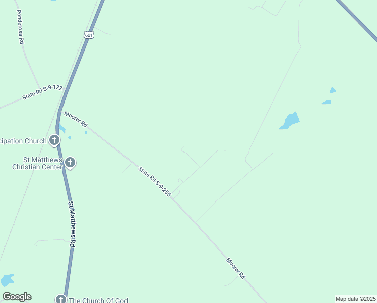 map of restaurants, bars, coffee shops, grocery stores, and more near 55 Martin Road in Saint Matthews