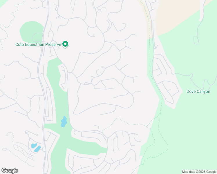 map of restaurants, bars, coffee shops, grocery stores, and more near 31801 Via Patito in Trabuco Canyon