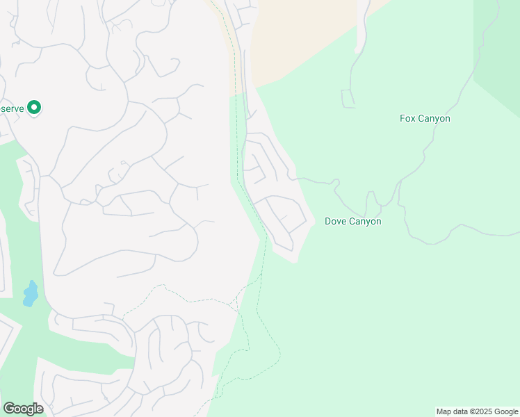 map of restaurants, bars, coffee shops, grocery stores, and more near 4 Sycamore Canyon Drive in Trabuco Canyon