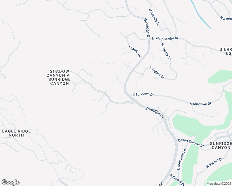 map of restaurants, bars, coffee shops, grocery stores, and more near 14812 East Shadow Canyon Drive in Fountain Hills