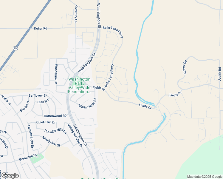 map of restaurants, bars, coffee shops, grocery stores, and more near in French Valley