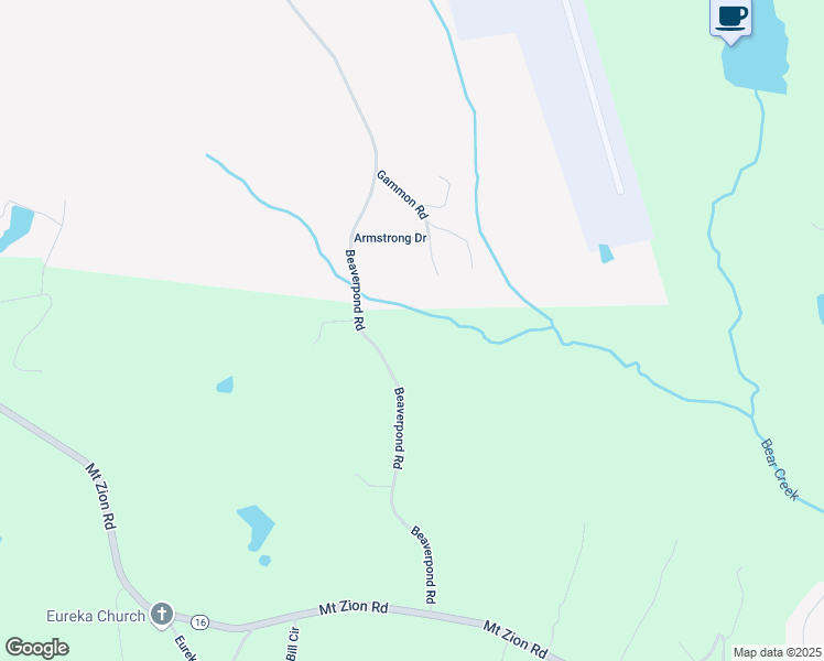 map of restaurants, bars, coffee shops, grocery stores, and more near 337 Beaverpond Road in Carrollton