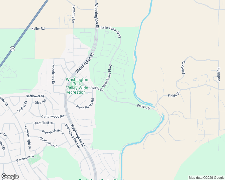 map of restaurants, bars, coffee shops, grocery stores, and more near 33231 Celadon Avenue in French Valley