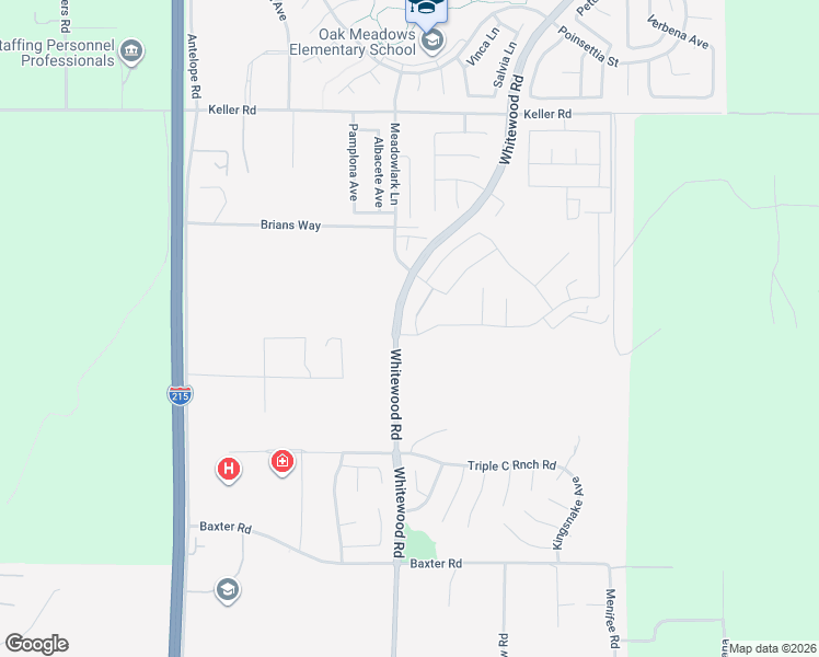 map of restaurants, bars, coffee shops, grocery stores, and more near 34431 Harris Hawk Lane in Murrieta