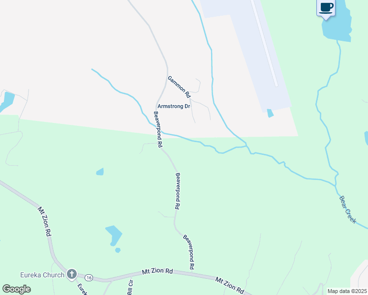 map of restaurants, bars, coffee shops, grocery stores, and more near 337 Beaverpond Road in Carrollton