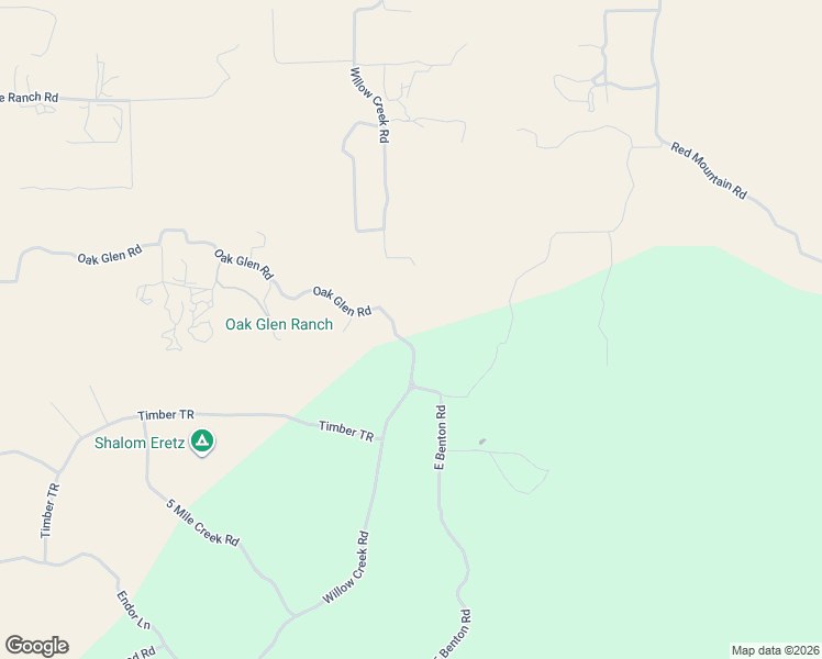 map of restaurants, bars, coffee shops, grocery stores, and more near 44900 Oak Glen Road in Hemet