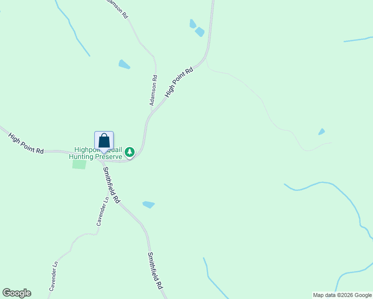 map of restaurants, bars, coffee shops, grocery stores, and more near 1738 High Point Road in Bowdon