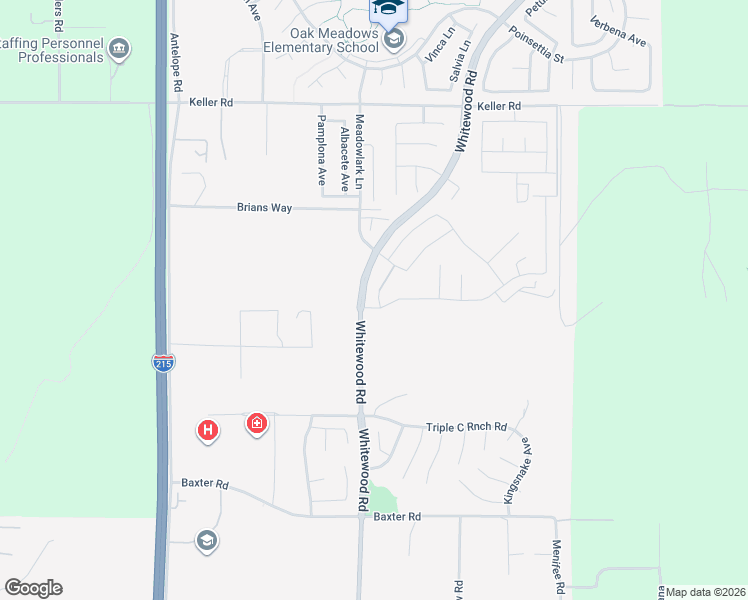 map of restaurants, bars, coffee shops, grocery stores, and more near 34431 Harris Hawk Lane in Murrieta