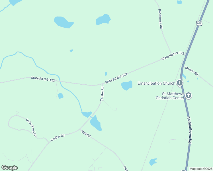 map of restaurants, bars, coffee shops, grocery stores, and more near 211 State Road S-9-122 in Saint Matthews