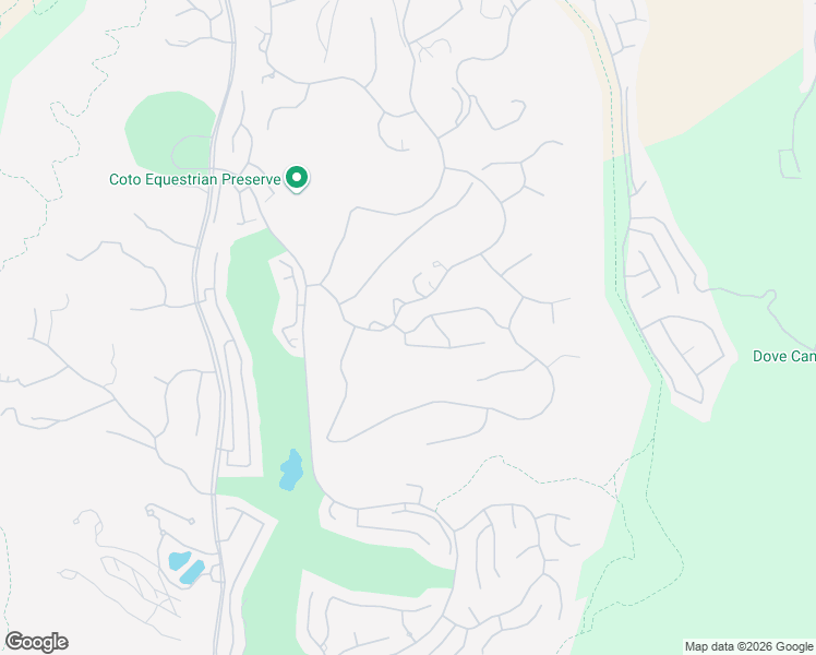 map of restaurants, bars, coffee shops, grocery stores, and more near 31675 Via Pato in Coto de Caza