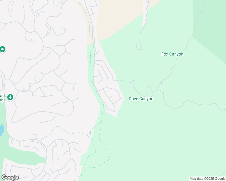 map of restaurants, bars, coffee shops, grocery stores, and more near 21 Mountain Laurel in Trabuco Canyon