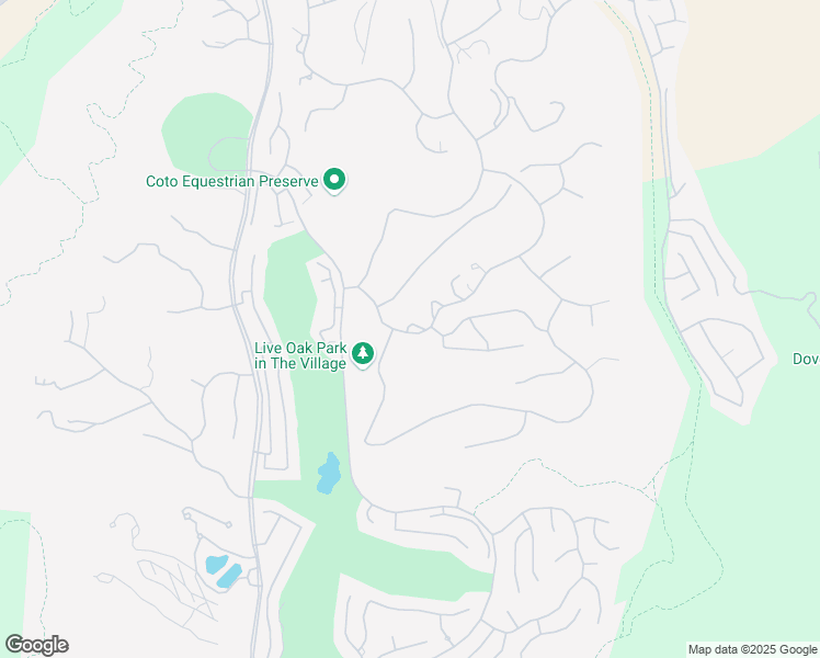 map of restaurants, bars, coffee shops, grocery stores, and more near 31652 Via Pato in Trabuco Canyon