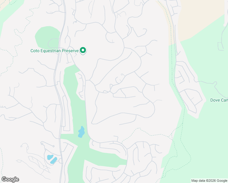 map of restaurants, bars, coffee shops, grocery stores, and more near 31675 Via Pato in Coto de Caza