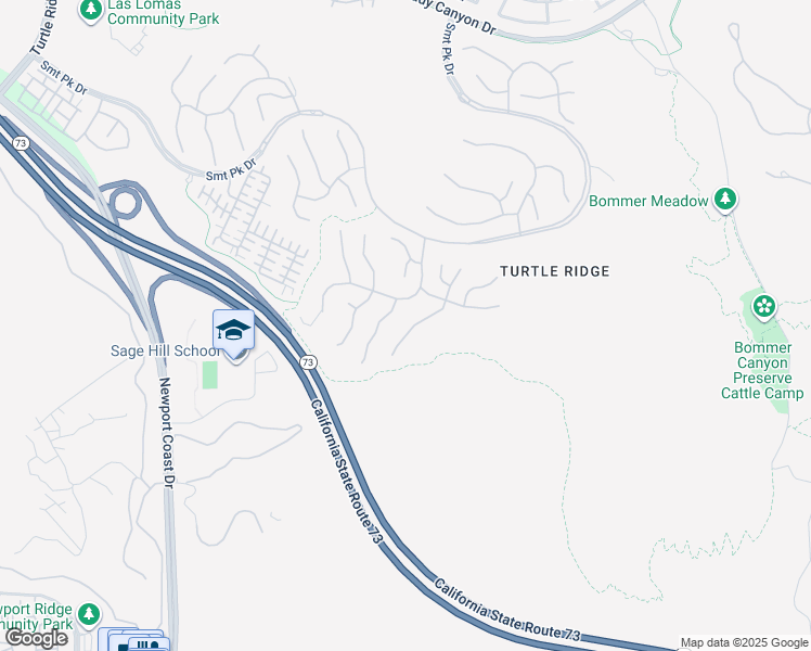 map of restaurants, bars, coffee shops, grocery stores, and more near 59 Grandview in Irvine