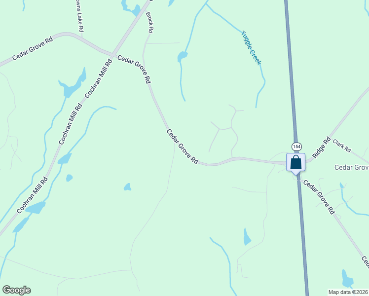 map of restaurants, bars, coffee shops, grocery stores, and more near 5140 Teal Road in Palmetto