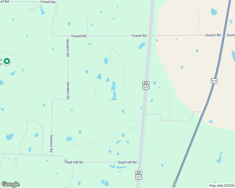 map of restaurants, bars, coffee shops, grocery stores, and more near 391 Willie's Court in Whitesboro