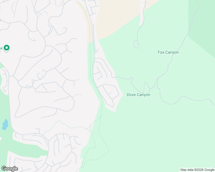 map of restaurants, bars, coffee shops, grocery stores, and more near 15 Mountain Laurel in Trabuco Canyon