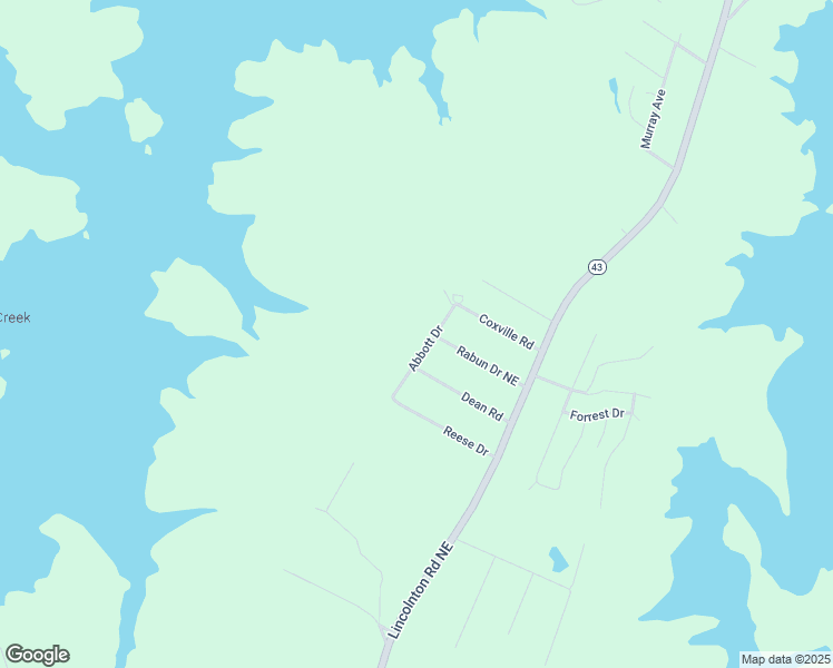 map of restaurants, bars, coffee shops, grocery stores, and more near 5577 Abbott Drive in Thomson