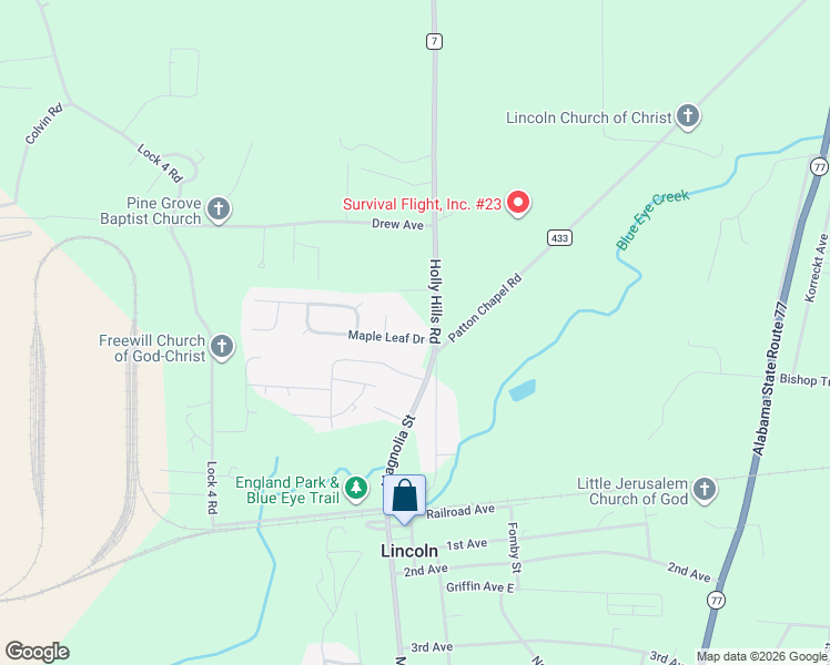 map of restaurants, bars, coffee shops, grocery stores, and more near 1099 Magnolia Street in Lincoln