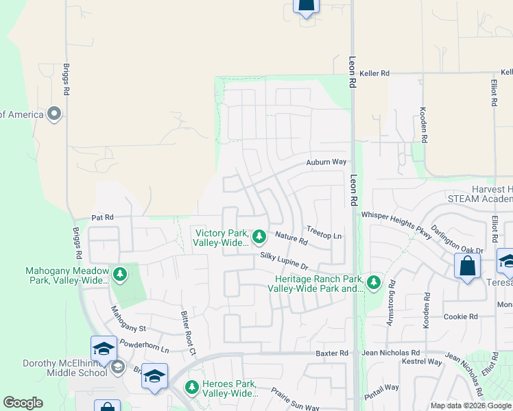 map of restaurants, bars, coffee shops, grocery stores, and more near 30674 Nature Road in Murrieta