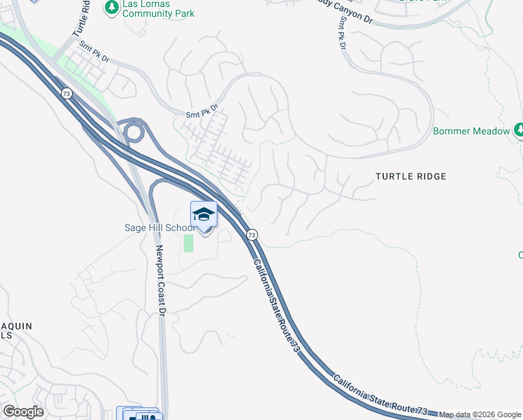 map of restaurants, bars, coffee shops, grocery stores, and more near 21 Summer House in Irvine