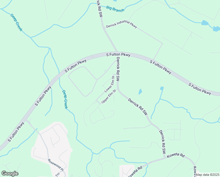 map of restaurants, bars, coffee shops, grocery stores, and more near 455 Boxelder Road in Atlanta