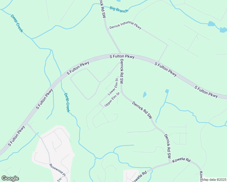 map of restaurants, bars, coffee shops, grocery stores, and more near 455 Boxelder Road in Atlanta